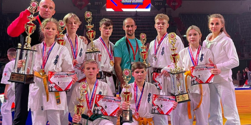 международные соревнованиях «Andrey Yakutov 30th Memorial» по Киокусинкай